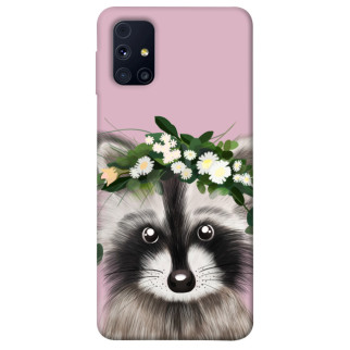 Чохол itsPrint Raccoon in flowers для Samsung Galaxy M31s - Інтернет-магазин спільних покупок ToGether