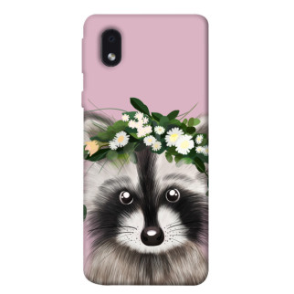 Чохол itsPrint Raccoon in flowers для Samsung Galaxy M01 Core / A01 Core - Інтернет-магазин спільних покупок ToGether