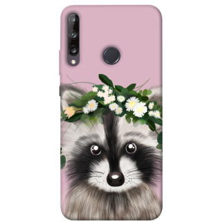 Чохол itsPrint Raccoon in flowers для Huawei P40 Lite E / Y7p (2020) - Інтернет-магазин спільних покупок ToGether