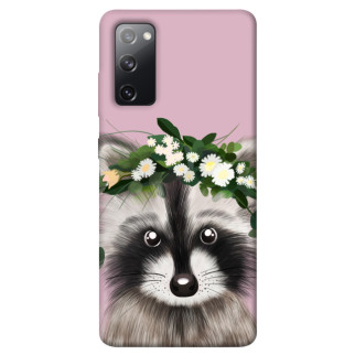 Чохол itsPrint Raccoon in flowers для Samsung Galaxy S20 FE - Інтернет-магазин спільних покупок ToGether