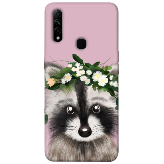 Чохол itsPrint Raccoon in flowers для Oppo A31 - Інтернет-магазин спільних покупок ToGether