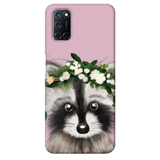 Чохол itsPrint Raccoon in flowers для Oppo A52 / A72 / A92 - Інтернет-магазин спільних покупок ToGether