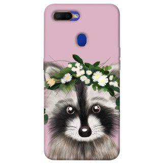 Чохол itsPrint Raccoon in flowers для Oppo A5s / Oppo A12 - Інтернет-магазин спільних покупок ToGether