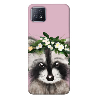 Чохол itsPrint Raccoon in flowers для Oppo A73 - Інтернет-магазин спільних покупок ToGether