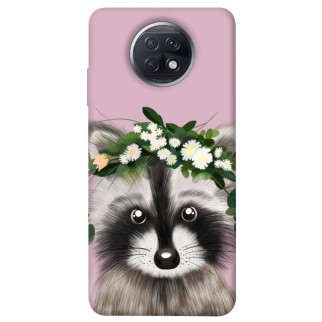 Чохол itsPrint Raccoon in flowers для Xiaomi Redmi Note 9 5G / Note 9T - Інтернет-магазин спільних покупок ToGether