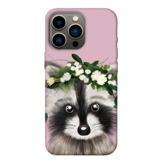 Чохол itsPrint Raccoon in flowers для Apple iPhone 13 Pro (6.1") - Інтернет-магазин спільних покупок ToGether
