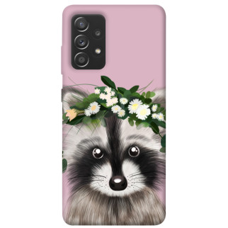 Чохол itsPrint Raccoon in flowers для Samsung Galaxy A72 4G / A72 5G - Інтернет-магазин спільних покупок ToGether