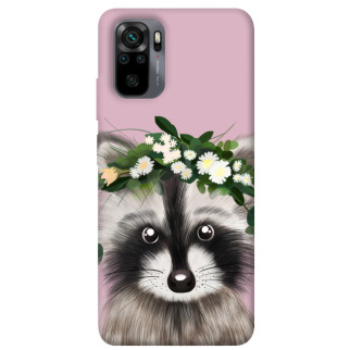 Чохол itsPrint Raccoon in flowers для Xiaomi Redmi Note 10 / Note 10s - Інтернет-магазин спільних покупок ToGether