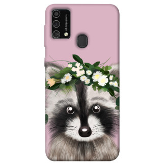 Чохол itsPrint Raccoon in flowers для Samsung Galaxy M21s - Інтернет-магазин спільних покупок ToGether
