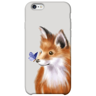 Чохол itsPrint Funny fox для Apple iPhone 6/6s (4.7") - Інтернет-магазин спільних покупок ToGether