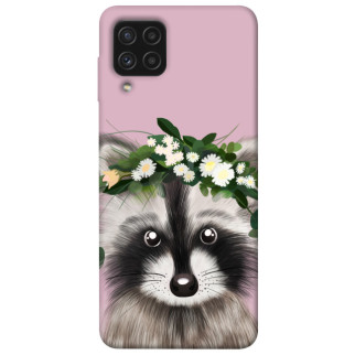 Чохол itsPrint Raccoon in flowers для Samsung Galaxy A22 4G - Інтернет-магазин спільних покупок ToGether
