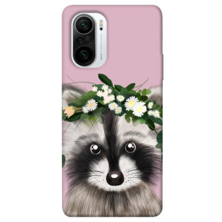 Чохол itsPrint Raccoon in flowers для Xiaomi Redmi K40 / K40 Pro / K40 Pro+ / Poco F3 - Інтернет-магазин спільних покупок ToGether