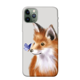 Чохол itsPrint Funny fox для Apple iPhone 11 Pro (5.8") - Інтернет-магазин спільних покупок ToGether