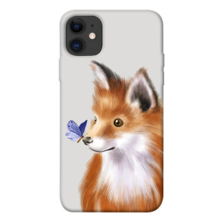 Чохол itsPrint Funny fox для Apple iPhone 11 (6.1") - Інтернет-магазин спільних покупок ToGether