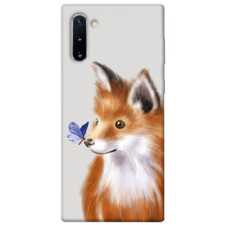 Чохол itsPrint Funny fox для Samsung Galaxy Note 10 - Інтернет-магазин спільних покупок ToGether