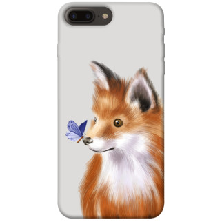 Чохол itsPrint Funny fox для Apple iPhone 7 plus / 8 plus (5.5") - Інтернет-магазин спільних покупок ToGether
