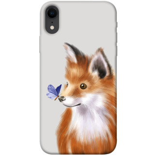 Чохол itsPrint Funny fox для Apple iPhone XR (6.1") - Інтернет-магазин спільних покупок ToGether