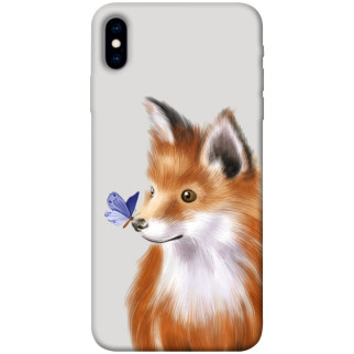 Чохол itsPrint Funny fox для Apple iPhone X (5.8") - Інтернет-магазин спільних покупок ToGether