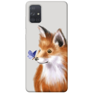 Чохол itsPrint Funny fox для Samsung Galaxy A71 - Інтернет-магазин спільних покупок ToGether
