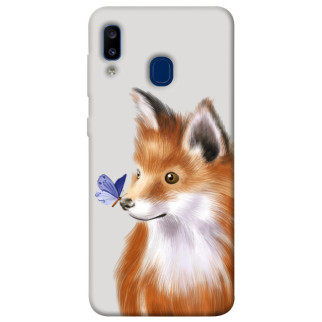Чохол itsPrint Funny fox для Samsung Galaxy A20 / A30 - Інтернет-магазин спільних покупок ToGether