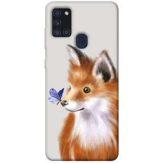 Чохол itsPrint Funny fox для Samsung Galaxy A21s - Інтернет-магазин спільних покупок ToGether