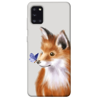 Чохол itsPrint Funny fox для Samsung Galaxy A31 - Інтернет-магазин спільних покупок ToGether