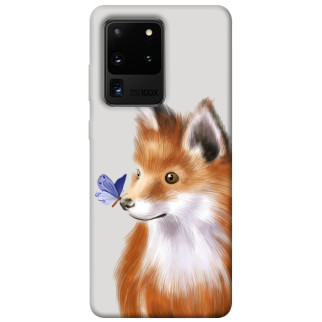 Чохол itsPrint Funny fox для Samsung Galaxy S20 Ultra - Інтернет-магазин спільних покупок ToGether