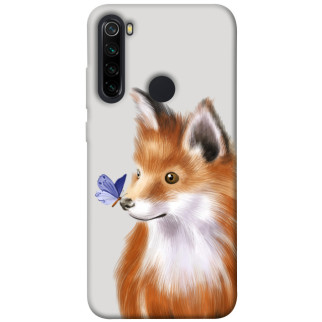 Чохол itsPrint Funny fox для Xiaomi Redmi Note 8 - Інтернет-магазин спільних покупок ToGether