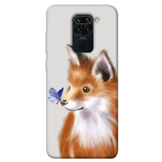 Чохол itsPrint Funny fox для Xiaomi Redmi Note 9 / Redmi 10X - Інтернет-магазин спільних покупок ToGether