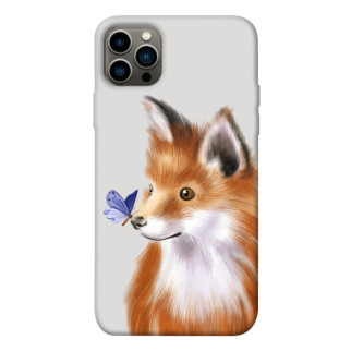 Чохол itsPrint Funny fox для Apple iPhone 12 Pro (6.1") - Інтернет-магазин спільних покупок ToGether