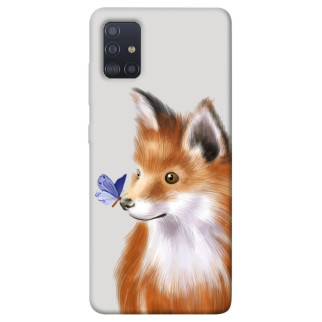 Чохол itsPrint Funny fox для Samsung Galaxy M51 - Інтернет-магазин спільних покупок ToGether