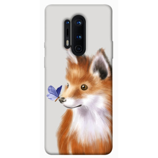 Чохол itsPrint Funny fox для OnePlus 8 Pro - Інтернет-магазин спільних покупок ToGether