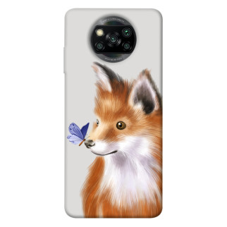 Чохол itsPrint Funny fox для Xiaomi Poco X3 NFC / Poco X3 Pro - Інтернет-магазин спільних покупок ToGether