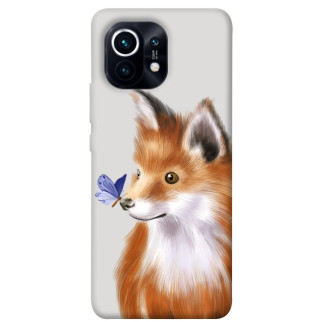 Чохол itsPrint Funny fox для Xiaomi Mi 11 - Інтернет-магазин спільних покупок ToGether