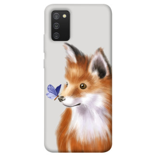 Чохол itsPrint Funny fox для Samsung Galaxy A02s - Інтернет-магазин спільних покупок ToGether