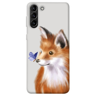 Чохол itsPrint Funny fox для Samsung Galaxy S21+ - Інтернет-магазин спільних покупок ToGether