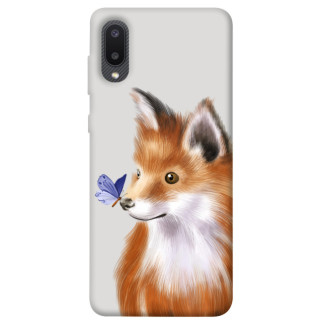 Чохол itsPrint Funny fox для Samsung Galaxy A02 - Інтернет-магазин спільних покупок ToGether
