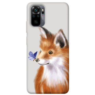 Чохол itsPrint Funny fox для Xiaomi Redmi Note 10 / Note 10s - Інтернет-магазин спільних покупок ToGether