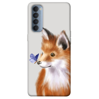 Чохол itsPrint Funny fox для Oppo Reno 4 Pro - Інтернет-магазин спільних покупок ToGether