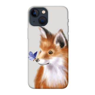 Чохол itsPrint Funny fox для Apple iPhone 13 mini (5.4") - Інтернет-магазин спільних покупок ToGether