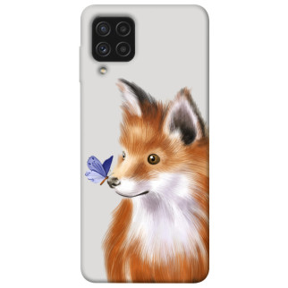 Чохол itsPrint Funny fox для Samsung Galaxy A22 4G - Інтернет-магазин спільних покупок ToGether