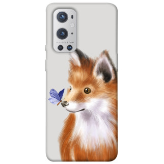 Чохол itsPrint Funny fox для OnePlus 9 Pro - Інтернет-магазин спільних покупок ToGether