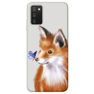 Чохол itsPrint Funny fox для Samsung Galaxy A03s - Інтернет-магазин спільних покупок ToGether