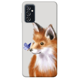Чохол itsPrint Funny fox для Samsung Galaxy M52 - Інтернет-магазин спільних покупок ToGether