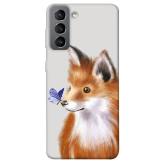 Чохол itsPrint Funny fox для Samsung Galaxy S21 FE - Інтернет-магазин спільних покупок ToGether