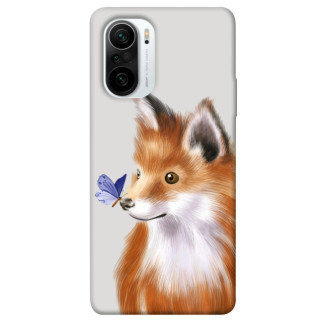 Чохол itsPrint Funny fox для Xiaomi Redmi K40 / K40 Pro / K40 Pro+ / Poco F3 - Інтернет-магазин спільних покупок ToGether
