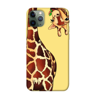 Чохол itsPrint Cool giraffe для Apple iPhone 11 Pro (5.8") - Інтернет-магазин спільних покупок ToGether