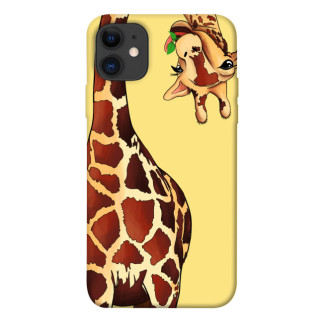 Чохол itsPrint Cool giraffe для Apple iPhone 11 (6.1") - Інтернет-магазин спільних покупок ToGether