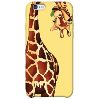 Чохол itsPrint Cool giraffe для Apple iPhone 6/6s (4.7") - Інтернет-магазин спільних покупок ToGether