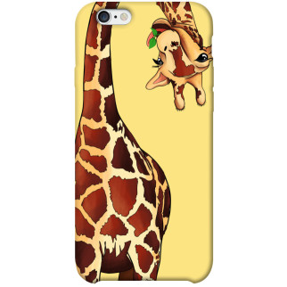 Чохол itsPrint Cool giraffe для Apple iPhone 6/6s plus (5.5") - Інтернет-магазин спільних покупок ToGether